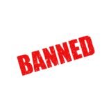 instagram banned policy